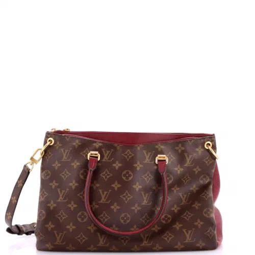Louis Vuitton, Pre-Loved Pallas Tote, Burgundy