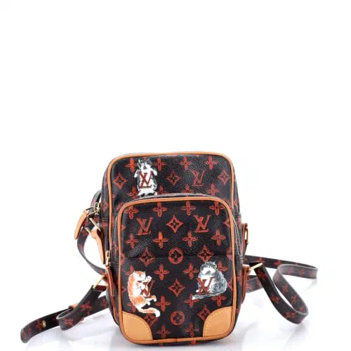 Louis Vuitton, Pre-Loved Paname Bag Set