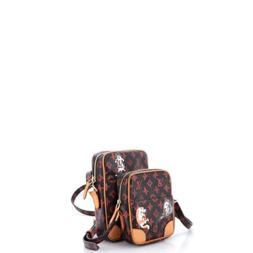 Louis Vuitton, Pre-Loved Paname Bag Set — view 3