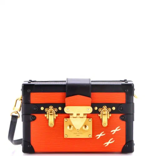 Louis Vuitton, Pre-Loved Petite Malle Handbag