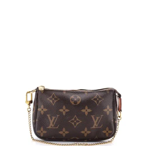 Louis Vuitton, Pre-Loved Pochette Accessoires Mini