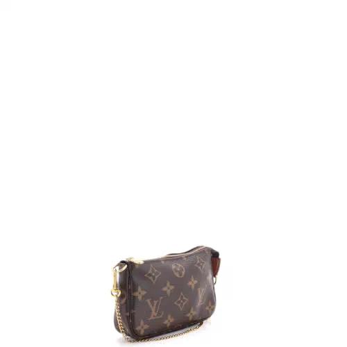 Louis Vuitton, Pre-Loved Pochette Accessoires Mini — view 3