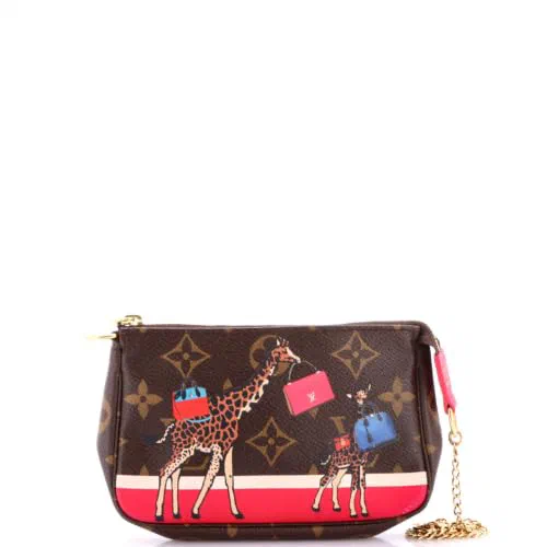 Louis Vuitton, Pre-Loved Pochette Accessoires Mini