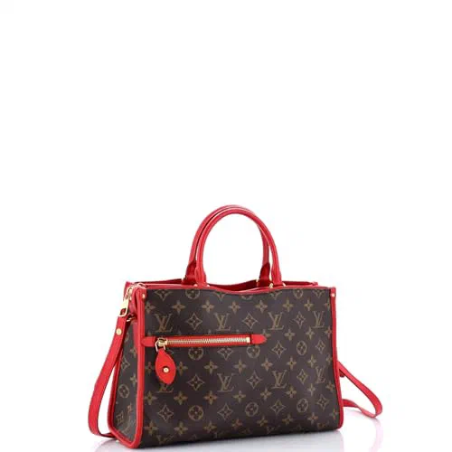 Louis Vuitton, Pre-Loved Popincourt NM Handbag PM — view 3