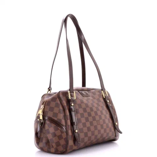 Louis Vuitton, Pre-Loved Rivington Satchel GM — view 3