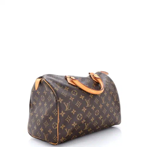 Louis Vuitton, Pre-Loved Speedy Handbag 30 — view 3