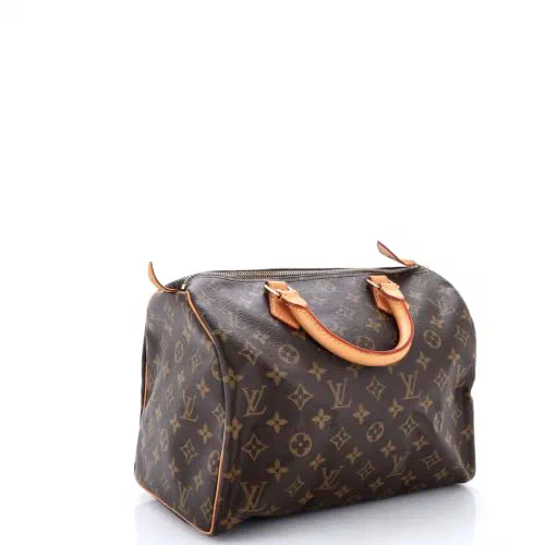 Louis Vuitton, Pre-Loved Speedy Handbag 30 — view 3