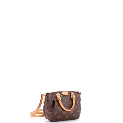 Louis Vuitton, Pre-Loved Turenne Handbag Nano — view 3