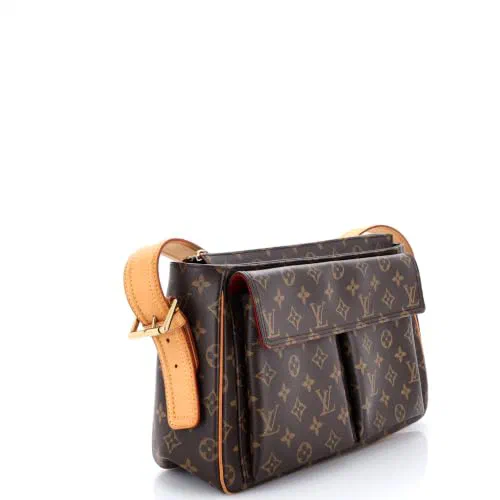 Louis Vuitton, Pre-Loved Viva Cite Handbag GM — view 3