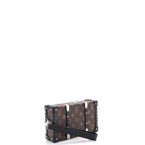 Louis Vuitton, Pre-Loved Wallet Trunk Clutch — view 3