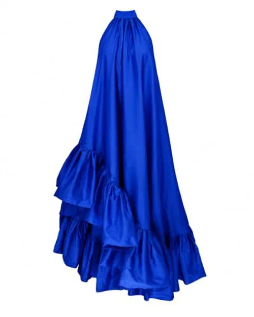 Lucas Taffeta Gown Cobalt / L