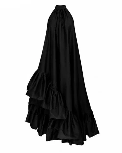 Lucas Taffeta Gown Cobalt / L — view 3