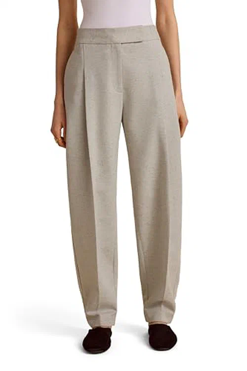 Marina Moscone, Cotton Silk Cocoon Trouser