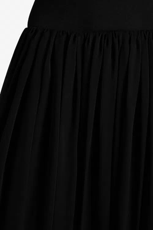 Marina Moscone, Silk Gathered Cocoon Pant — view 3