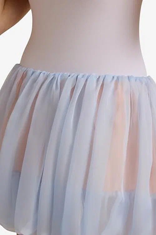 Marina Moscone, Silk Layered Mini Cocoon Skirt — view 3