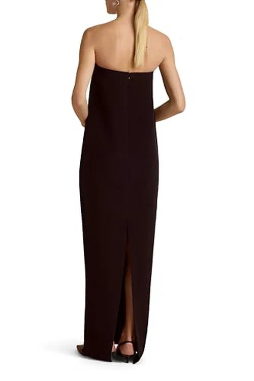 Marina Moscone, Strapless Cocoon Dress — view 3