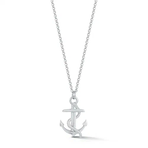 Mateo New York, Anchor Necklace