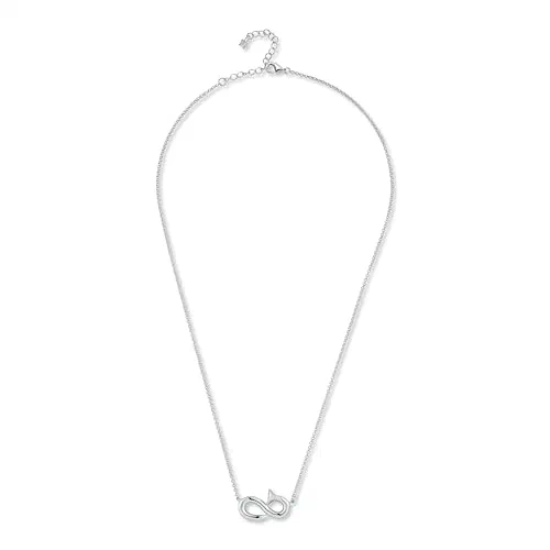 MATEO New York, Bent Nail Necklace - 18" + 2" ex — view 3