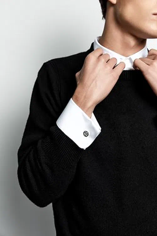 Mateo New York, Cog Cufflinks — view 3