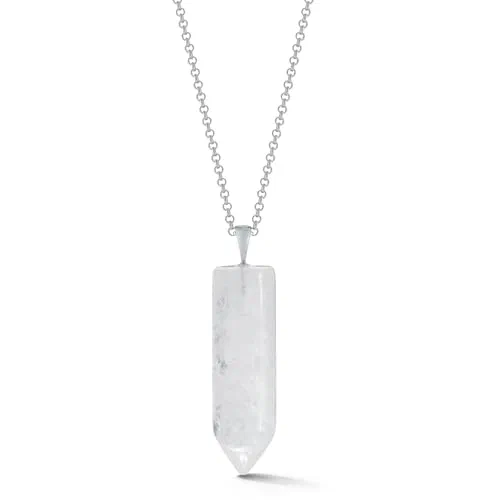 MATEO New York, Healing Crystal Necklace, 22in
