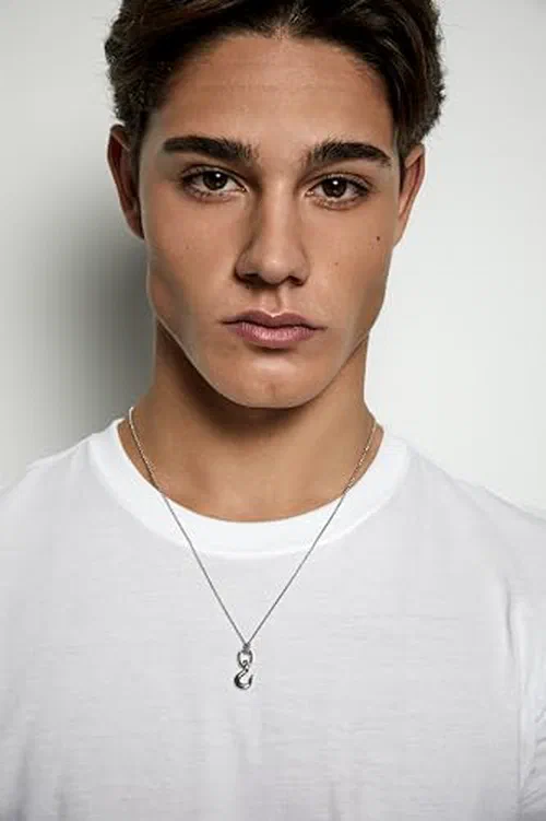 Mateo New York, Hook Necklace — view 3