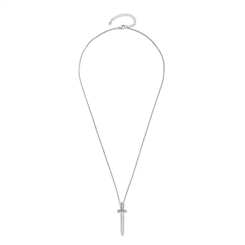 MATEO New York, Knights Sword Necklace
