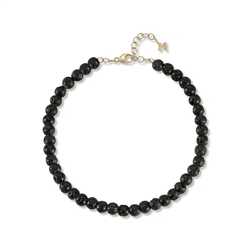 MATEO NEW YORK, Lava Rock Bracelet
