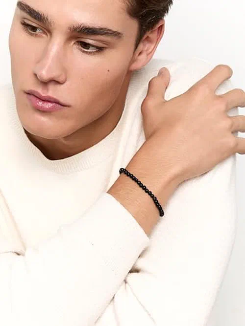 MATEO NEW YORK, Lava Rock Bracelet — view 3