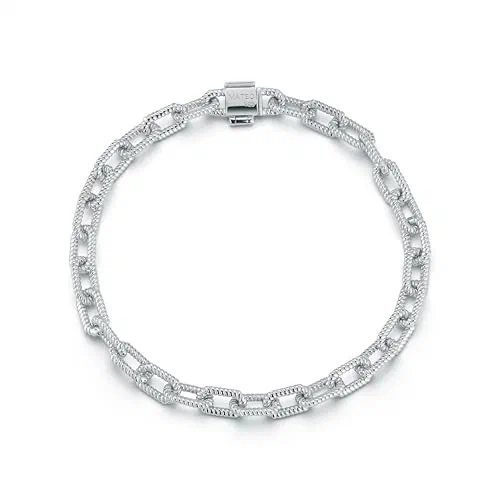 MATEO NEW YORK, Lock Link Bracelet