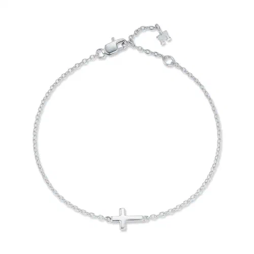Mateo New York, Mini Cross Bracelet