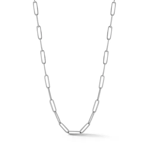 MATEO NEW YORK, Paperclip Chain Necklace