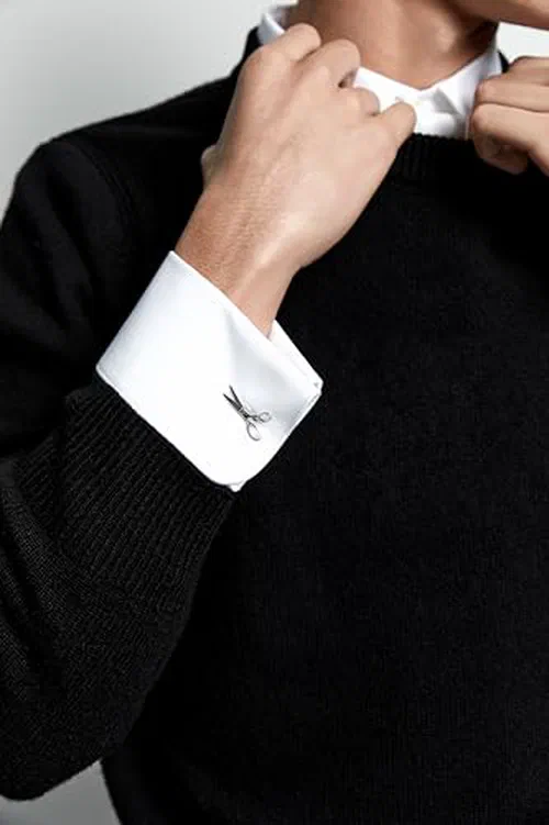 Mateo New York, Scissor Cufflinks — view 3