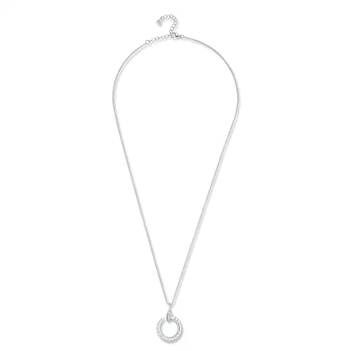 MATEO New York, Screw Circ Necklace - 20" + 2" — view 3