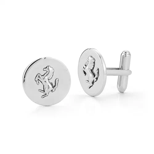 MATEO New York, Stallion Coin Cufflinks