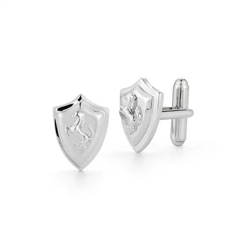 MATEO New York, Stallion Shield Cufflinks