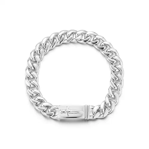 MATEO New York, Sword Cuban Link Bracelet