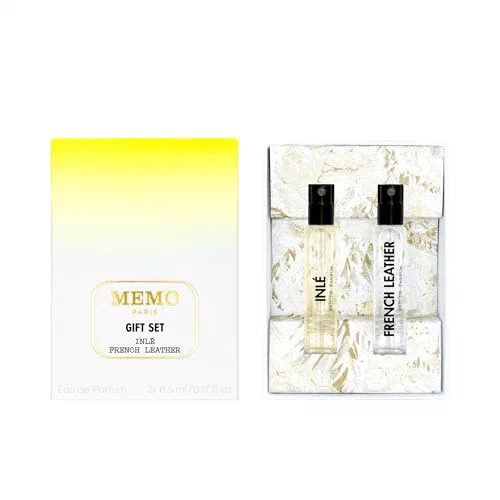 Memo Paris EDP Giftset 2x5ml French Leather & Inlé