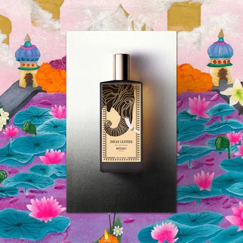 Memo Paris Indian Leather Eau de Parfum, 75ML — view 3