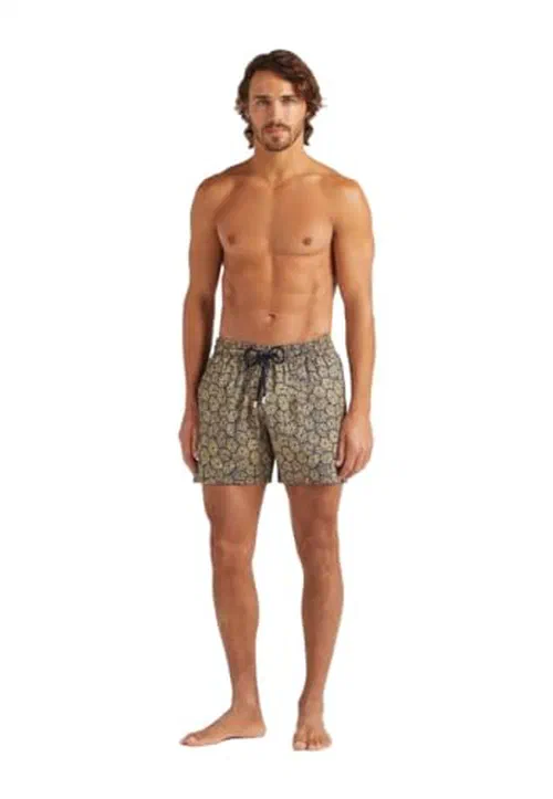 Men Stretch Swim Trunks Carapaces, XXXL — view 2