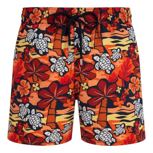 Men Stretch Swim Trunks Monoi, S
