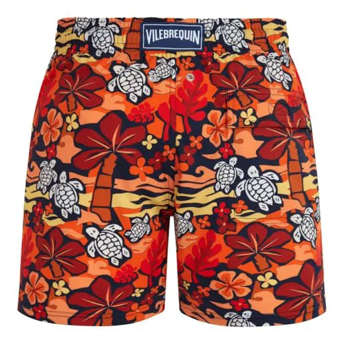 Men Stretch Swim Trunks Monoi, S — view 2