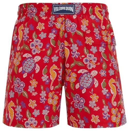 Men Swim Trunks Mosaïque, XXL — view 2