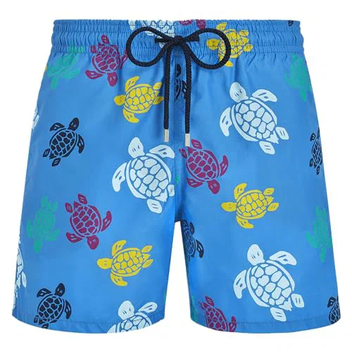 Men Swim Trunks Ronde Des Tortues Multicolore,4XL