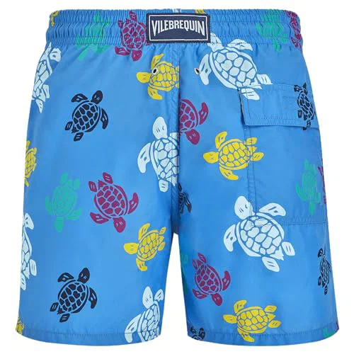 Men Swim Trunks Ronde Des Tortues Multicolore,4XL — view 2