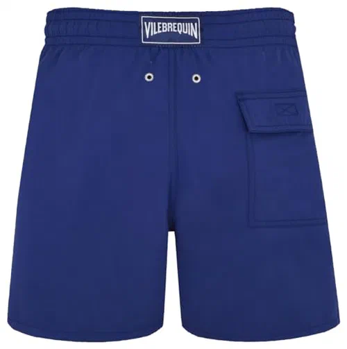 Men Swim Trunks Solid, S — view 2