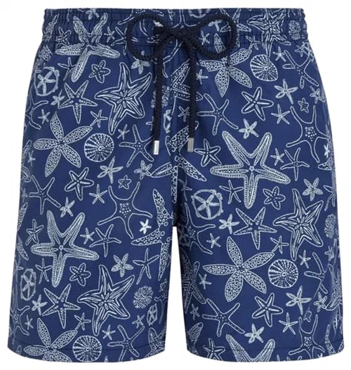 Men Swim Trunks Starlette Bicolores,S,Encre