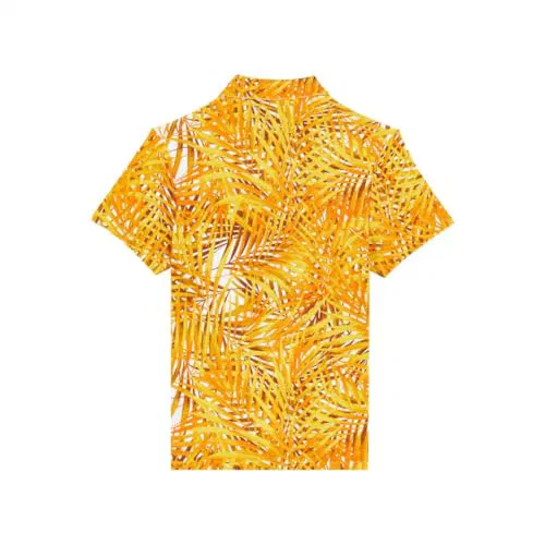 Men Terry Polo Palm Leaves, XL — view 3