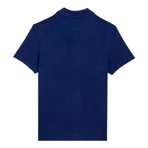 Men Terry Polo Solid,XL — view 2