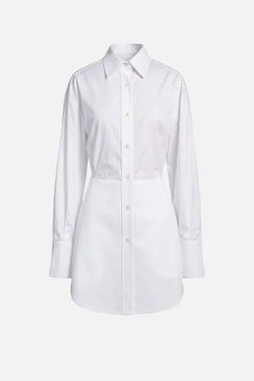 MONSE, Back Bunny Ear-Tied Dress