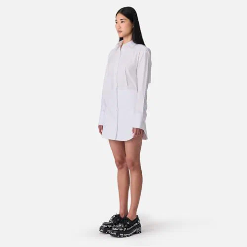 MONSE, Back Bunny Ear-Tied Dress — view 3